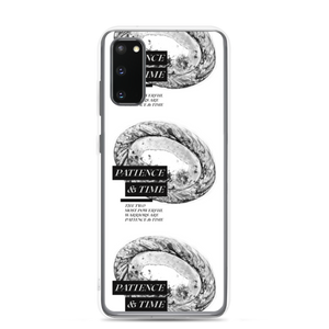 Samsung Galaxy S20 Patience & Time Samsung Case by Design Express