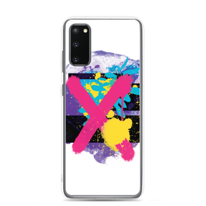 Samsung Galaxy S20 Abstract Series 01 Samsung Case White by Design Express