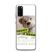 Samsung Galaxy S20 Teddy Bear Hystory Samsung Case by Design Express