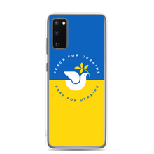 Samsung Galaxy S20 Peace For Ukraine Samsung Case by Design Express