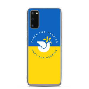 Samsung Galaxy S20 Peace For Ukraine Samsung Case by Design Express