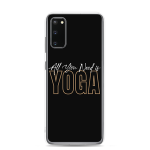 All You Need is Yoga Clear Case for Samsung®