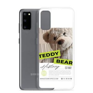 Teddy Bear Hystory Samsung Case by Design Express