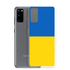 Ukraine Flag (Support Ukraine) Samsung Case by Design Express