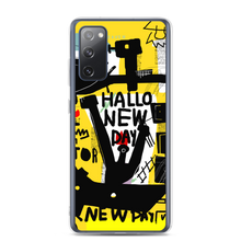 Samsung Galaxy S20 FE Basquiat Style Samsung Case by Design Express