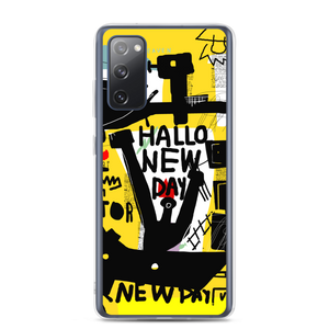 Samsung Galaxy S20 FE Basquiat Style Samsung Case by Design Express