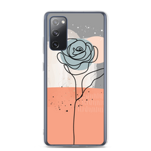 Samsung Galaxy S20 FE Soft Flower Line Samsung Case by Design Express