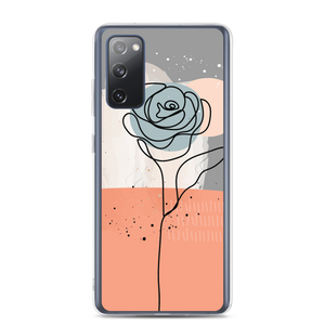 Samsung Galaxy S20 FE Soft Flower Line Samsung Case by Design Express