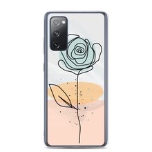 Samsung Galaxy S20 FE Pasty Flower Line Samsung Case by Design Express