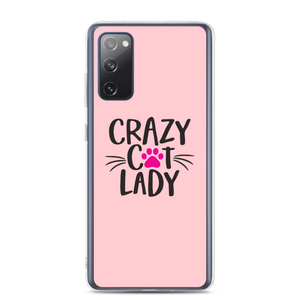 Samsung Galaxy S20 FE Crazy Cat Lady (Cat Lover) Funny Samsung Case by Design Express