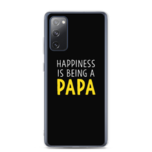 Samsung Galaxy S20 FE Happiness is Being a Papa (Funny) Samsung Case by Design Express