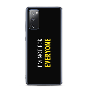 Samsung Galaxy S20 FE I'm Not For Everyone (Funny) Samsung Case by Design Express