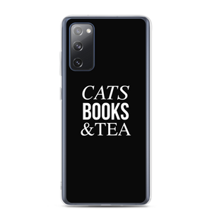 Samsung Galaxy S20 FE Cats Books Tea (Funny) Samsung Case by Design Express