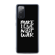 Samsung Galaxy S20 FE Make Love Not War (Funny) Samsung Case by Design Express