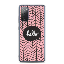 Samsung Galaxy S20 FE Hello Samsung Case by Design Express