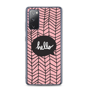 Samsung Galaxy S20 FE Hello Samsung Case by Design Express