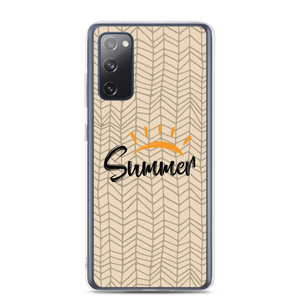 Samsung Galaxy S20 FE Summer Funny Samsung Case by Design Express