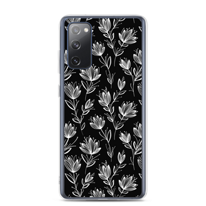 Samsung Galaxy S20 FE Leaf Line Pattern Samsung Case by Design Express