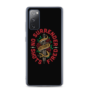 Samsung Galaxy S20 FE No Surrender Samsung Case by Design Express