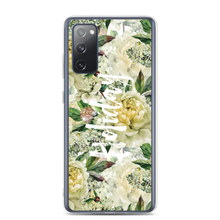 Samsung Galaxy S20 FE Fresh Floral Samsung Case by Design Express