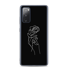 Samsung Galaxy S20 FE Rose in Hand Samsung Case by Design Express