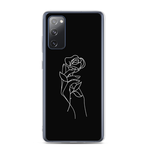 Samsung Galaxy S20 FE Rose in Hand Samsung Case by Design Express