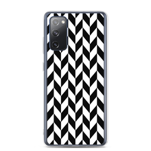 Samsung Galaxy S20 FE Chevron Flip Pattern Samsung Case by Design Express