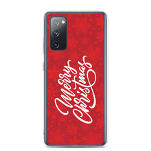 Samsung Galaxy S20 FE Merry Christmas Samsung Case by Design Express