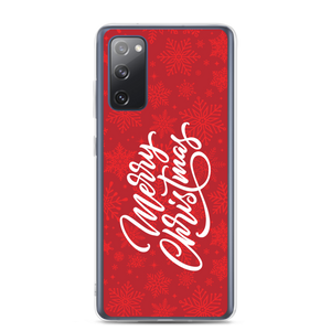 Samsung Galaxy S20 FE Merry Christmas Samsung Case by Design Express