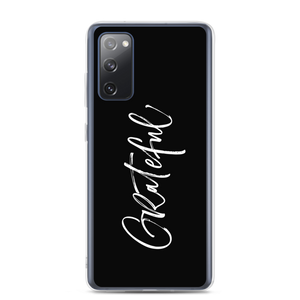 Samsung Galaxy S20 FE Grateful Samsung Case by Design Express