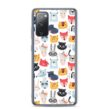 Samsung Galaxy S20 FE Funny Animal Pattern Samsung Case by Design Express