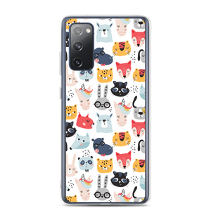 Samsung Galaxy S20 FE Funny Animal Pattern Samsung Case by Design Express