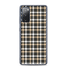 Samsung Galaxy S20 FE Houndstooth Small Pattern Samsung Case by Design Express