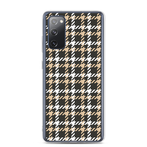 Samsung Galaxy S20 FE Houndstooth Small Pattern Samsung Case by Design Express