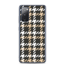 Samsung Galaxy S20 FE Houndstooth Large Pattern Samsung Case by Design Express