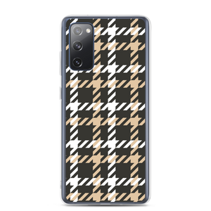 Samsung Galaxy S20 FE Houndstooth Large Pattern Samsung Case by Design Express