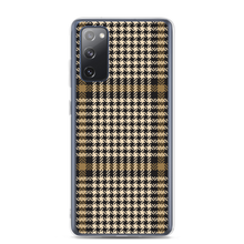 Samsung Galaxy S20 FE Herringbone Glen Plaid Pattern Samsung Case by Design Express