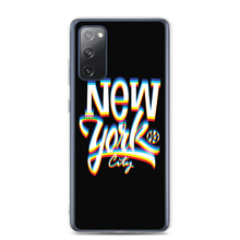 Samsung Galaxy S20 FE New York City Glitch Samsung Case by Design Express