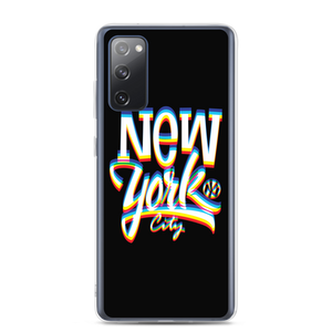 Samsung Galaxy S20 FE New York City Glitch Samsung Case by Design Express