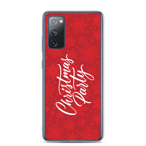 Samsung Galaxy S20 FE Christmas Party Samsung Case by Design Express