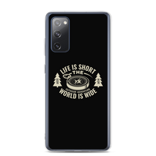 Samsung Galaxy S20 FE Life Is Short, World is Wide Samsung Case by Design Express