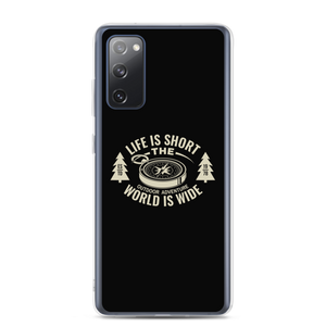 Samsung Galaxy S20 FE Life Is Short, World is Wide Samsung Case by Design Express