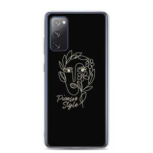 Samsung Galaxy S20 FE Picasso Line Style Samsung Case by Design Express