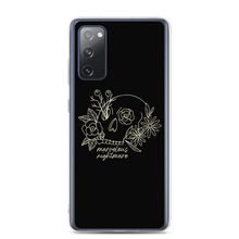 Samsung Galaxy S20 FE Marvelous Nightmare Flower Skull Samsung Case by Design Express