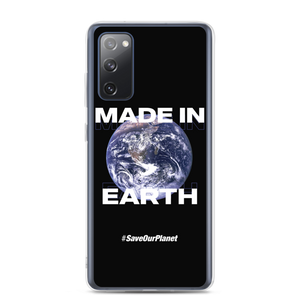 Samsung Galaxy S20 FE Save Our Planet, Made in Earth Samsung Case by Design Express