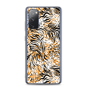 Samsung Galaxy S20 FE Tiger Seamless Pattern Samsung Case by Design Express