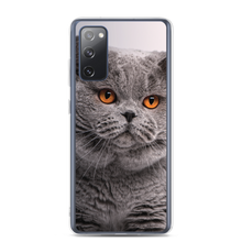 Samsung Galaxy S20 FE British Shorthair (Cat Lover) Samsung Case by Design Express