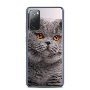 Samsung Galaxy S20 FE British Shorthair (Cat Lover) Samsung Case by Design Express