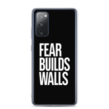 Samsung Galaxy S20 FE Fear Builds Walls (motivation) Samsung Case by Design Express