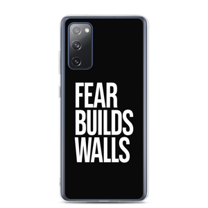 Samsung Galaxy S20 FE Fear Builds Walls (motivation) Samsung Case by Design Express